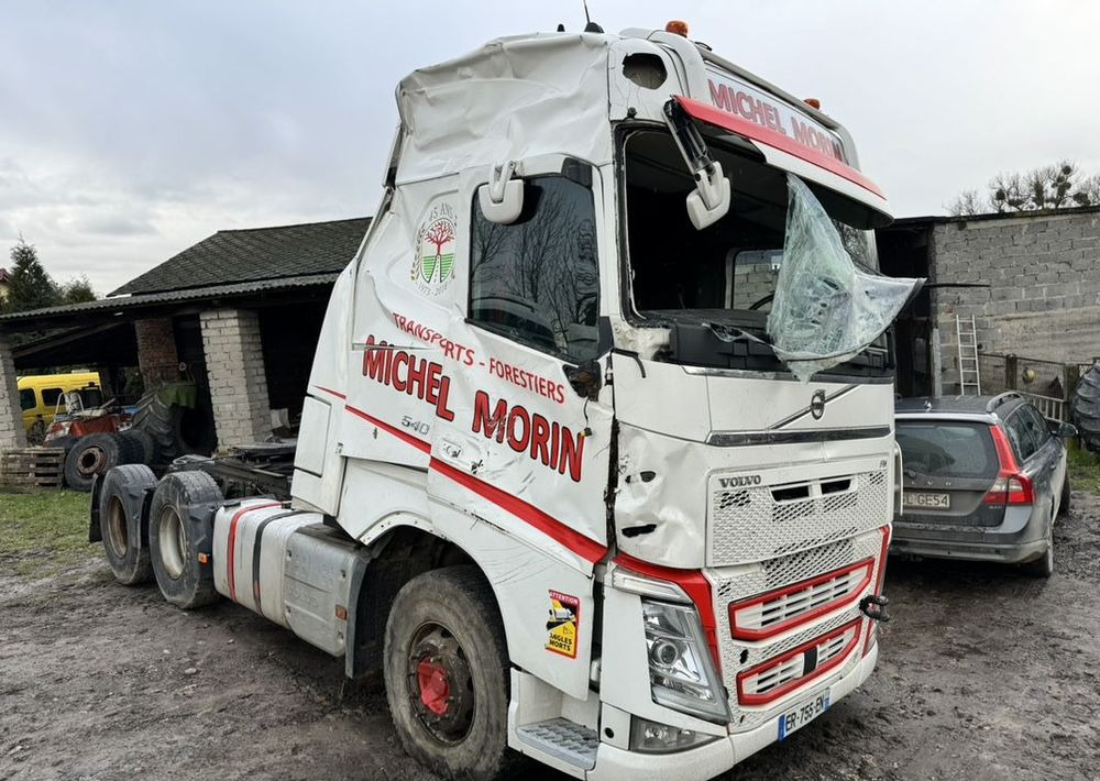 Тягач Volvo FH540: фото 6