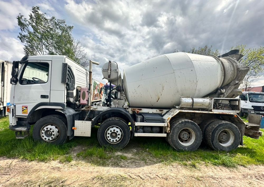 Volvo FM - Автобетоносмеситель: фото 2 Volvo FM - Автобетоносмеситель: фото 2