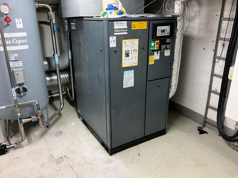 Atlas-Copco SF 15 - Воздушный компрессор: фото 1 Atlas-Copco SF 15 - Воздушный компрессор: фото 1