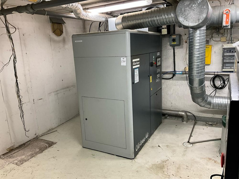 Atlas-Copco ZT 15 - Воздушный компрессор: фото 1 Atlas-Copco ZT 15 - Воздушный компрессор: фото 1