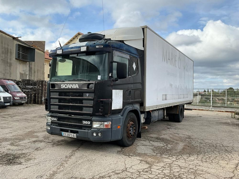 Scania 124l - Цельнометаллический фургон: фото 1 Scania 124l - Цельнометаллический фургон: фото 1