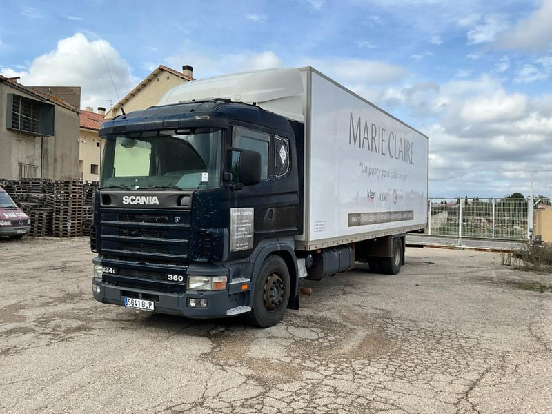 Scania 124l - Цельнометаллический фургон: фото 1 Scania 124l - Цельнометаллический фургон: фото 1