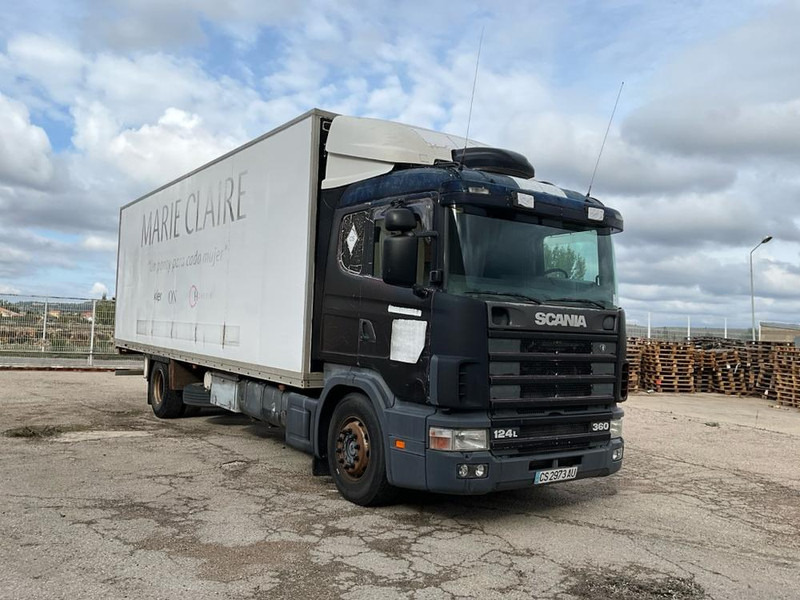 Scania 124l - Цельнометаллический фургон: фото 2 Scania 124l - Цельнометаллический фургон: фото 2