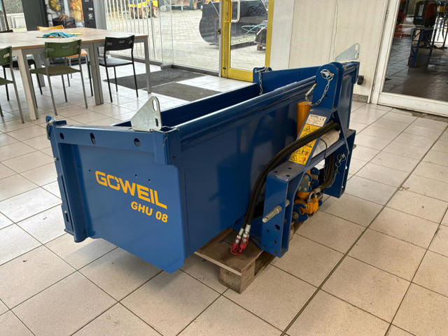 Göweil GHU 08/1700 DW - Строительная техника: фото 4 Göweil GHU 08/1700 DW - Строительная техника: фото 4