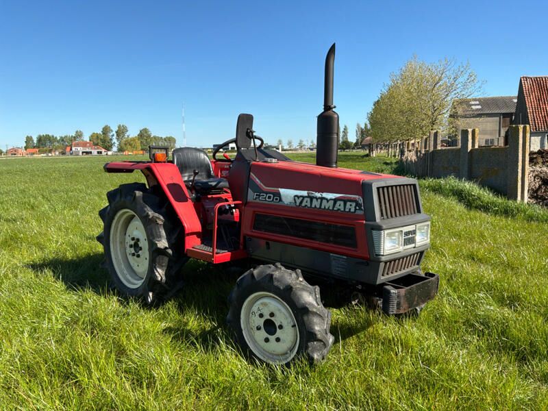 Yanmar F20D - Трактор: фото 3 Yanmar F20D - Трактор: фото 3