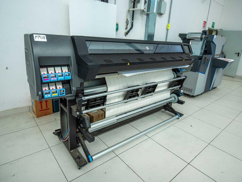 Hp Latex 1500 - Цифровая печатная машина: фото 1 Hp Latex 1500 - Цифровая печатная машина: фото 1