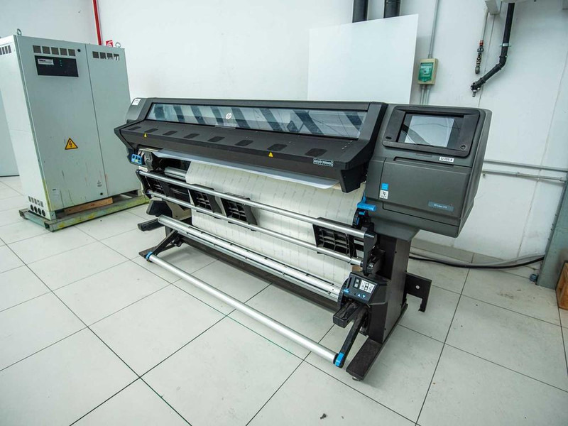 Hp Latex 1500 - Цифровая печатная машина: фото 2 Hp Latex 1500 - Цифровая печатная машина: фото 2