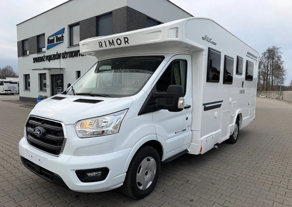 Ford Transit RIMOR KILIG 66 Plus - Дом на колесах: фото 1 Ford Transit RIMOR KILIG 66 Plus - Дом на колесах: фото 1