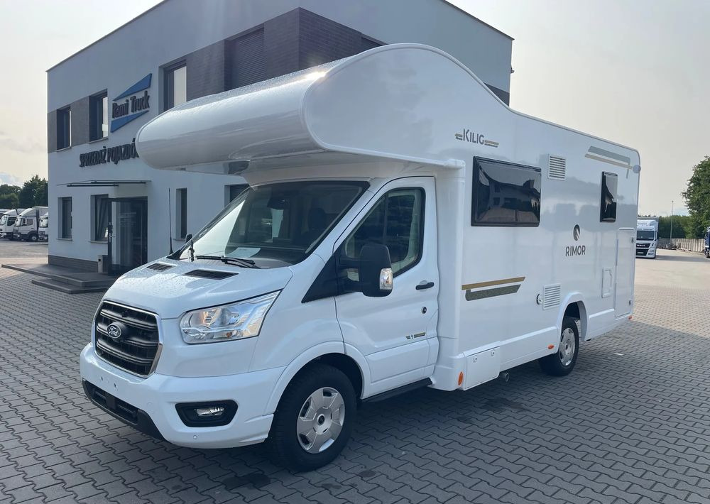 Ford Transit RIMOR KILIG 9 - Альковный автодом: фото 1 Ford Transit RIMOR KILIG 9 - Альковный автодом: фото 1