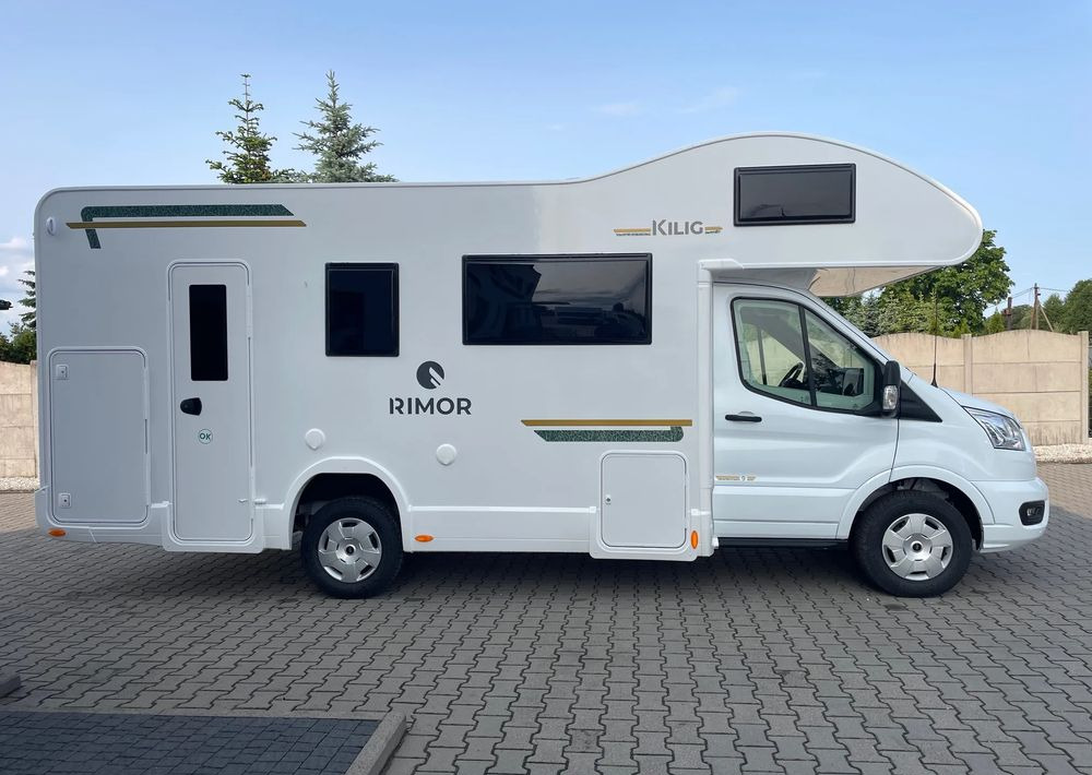 Ford Transit RIMOR KILIG 9 - Альковный автодом: фото 3 Ford Transit RIMOR KILIG 9 - Альковный автодом: фото 3