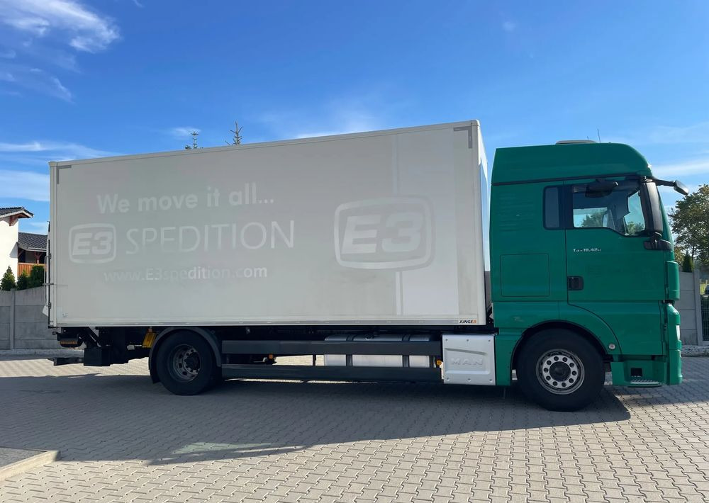 MAN TGX 18.420/ KONTENER 7,2m - Грузовик с закрытым кузовом: фото 5 MAN TGX 18.420/ KONTENER 7,2m - Грузовик с закрытым кузовом: фото 5