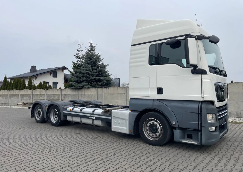 MAN TGX XLX 26.420 BDF, MULTI Wechsler - Грузовик-шасси: фото 3 MAN TGX XLX 26.420 BDF, MULTI Wechsler - Грузовик-шасси: фото 3