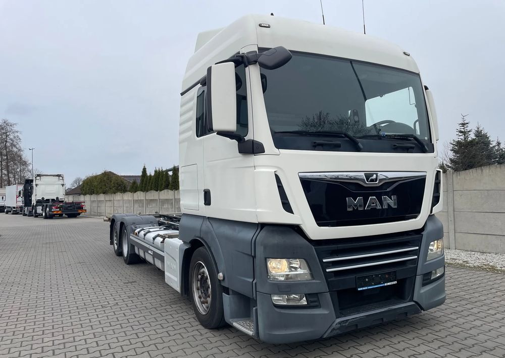 MAN TGX XLX 26.420 BDF, MULTI Wechsler - Грузовик-шасси: фото 2 MAN TGX XLX 26.420 BDF, MULTI Wechsler - Грузовик-шасси: фото 2