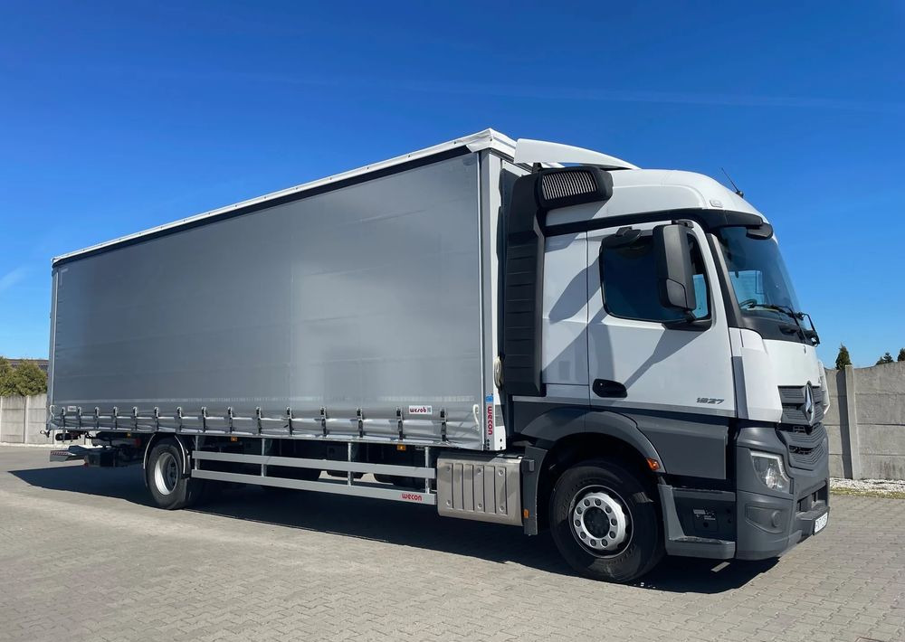 Mercedes-Benz ACTROS 1827, Firanka 9,5 m! - Тентованный грузовик: фото 4 Mercedes-Benz ACTROS 1827, Firanka 9,5 m! - Тентованный грузовик: фото 4