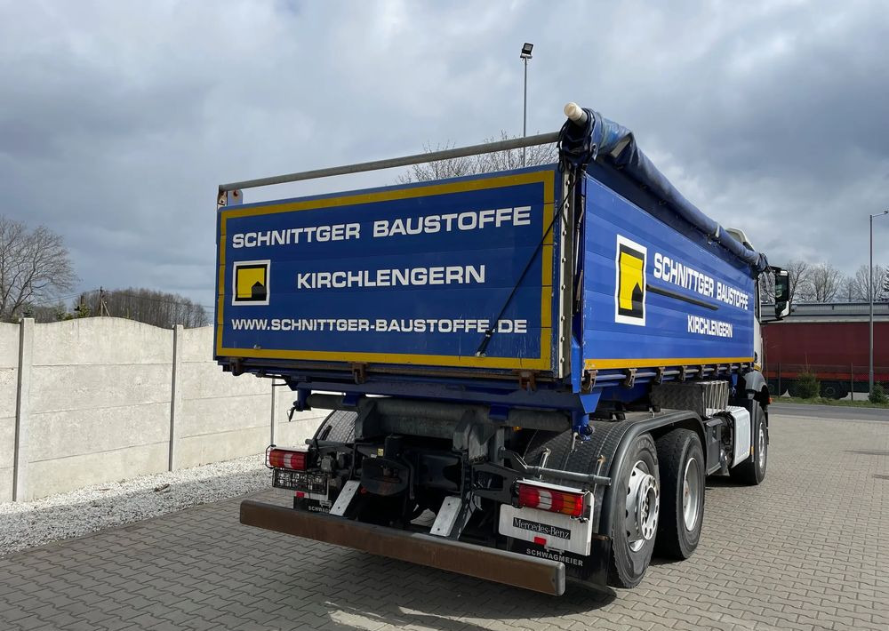 Mercedes-Benz AROCS 2545, WYWROTKA - Самосвал: фото 5 Mercedes-Benz AROCS 2545, WYWROTKA - Самосвал: фото 5