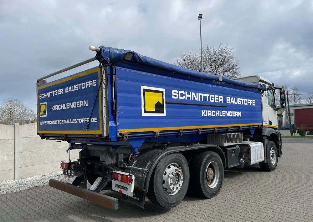 Mercedes-Benz AROCS 2545, WYWROTKA - Самосвал: фото 4 Mercedes-Benz AROCS 2545, WYWROTKA - Самосвал: фото 4