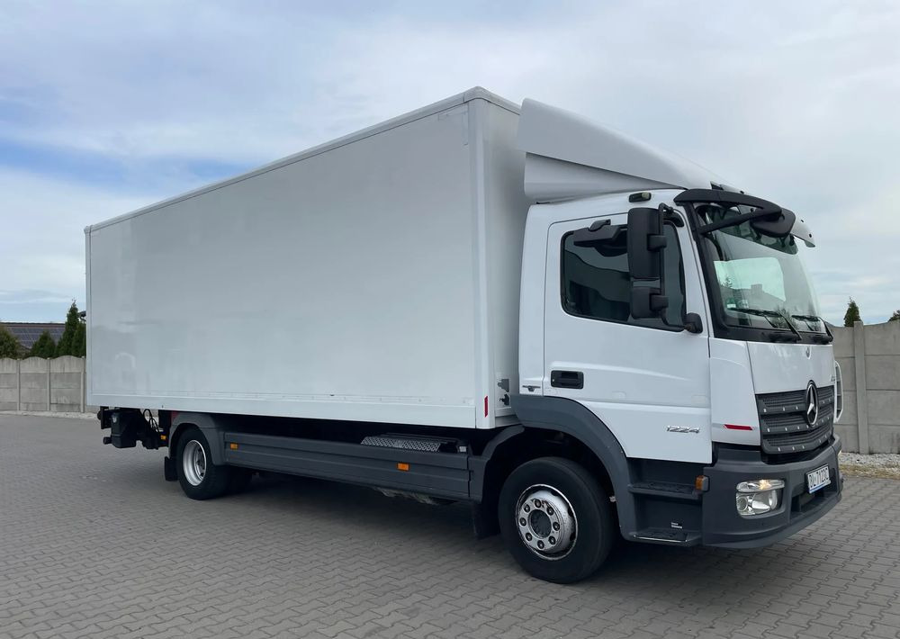Mercedes-Benz ATEGO 1224/ EURO 6/ KONTENER - Грузовик с закрытым кузовом: фото 4 Mercedes-Benz ATEGO 1224/ EURO 6/ KONTENER - Грузовик с закрытым кузовом: фото 4