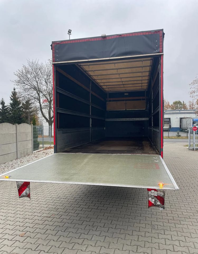 Тентованный грузовик Mercedes-Benz ATEGO 1230: фото 8