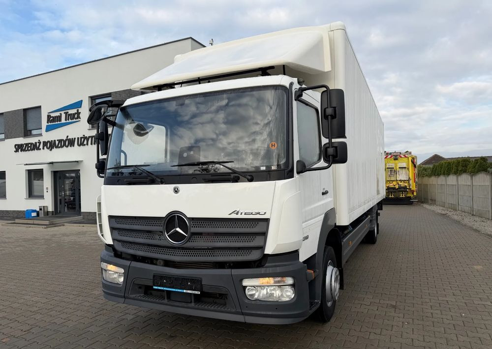 Mercedes-Benz ATEGO 1318 IZOTERMA 20 PALET! - Грузовик с закрытым кузовом: фото 1 Mercedes-Benz ATEGO 1318 IZOTERMA 20 PALET! - Грузовик с закрытым кузовом: фото 1