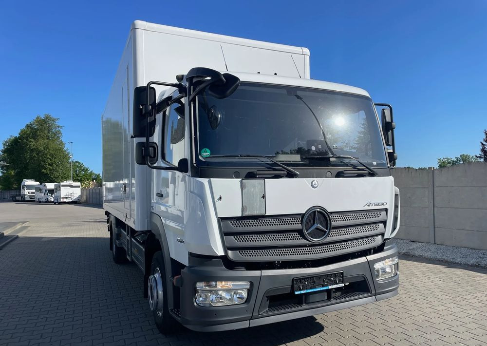 Mercedes-Benz ATEGO 1324, 15 EUROPALET, ŁADOWNOŚĆ 7,5 T - Грузовик с закрытым кузовом: фото 4 Mercedes-Benz ATEGO 1324, 15 EUROPALET, ŁADOWNOŚĆ 7,5 T - Грузовик с закрытым кузовом: фото 4