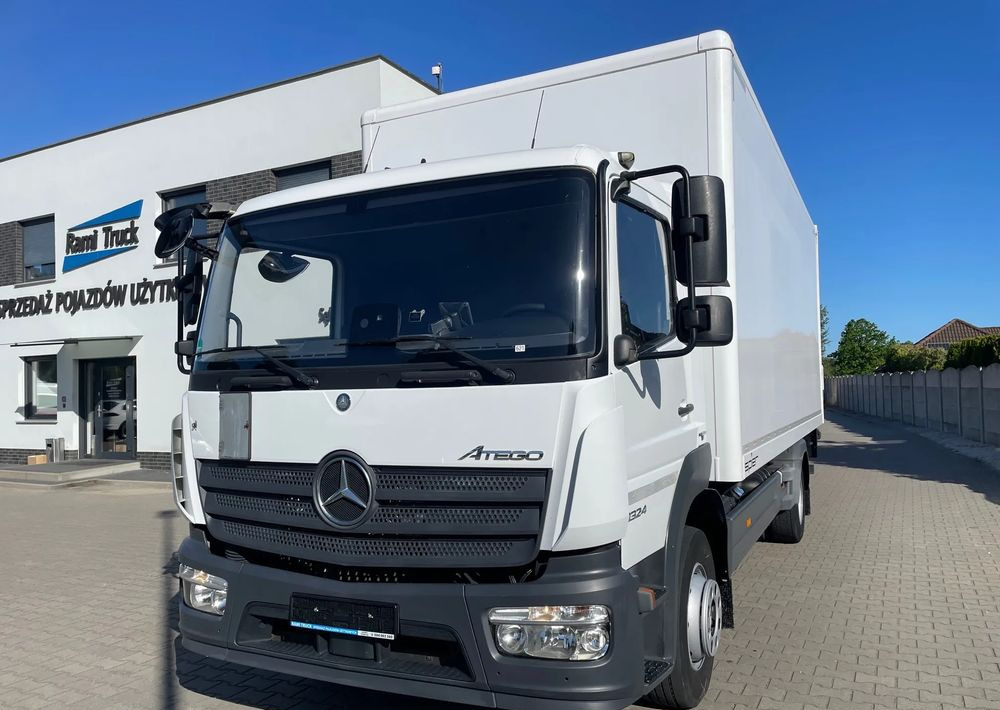 Mercedes-Benz ATEGO 1324, 15 EUROPALET, ŁADOWNOŚĆ 7,5 T - Грузовик с закрытым кузовом: фото 1 Mercedes-Benz ATEGO 1324, 15 EUROPALET, ŁADOWNOŚĆ 7,5 T - Грузовик с закрытым кузовом: фото 1
