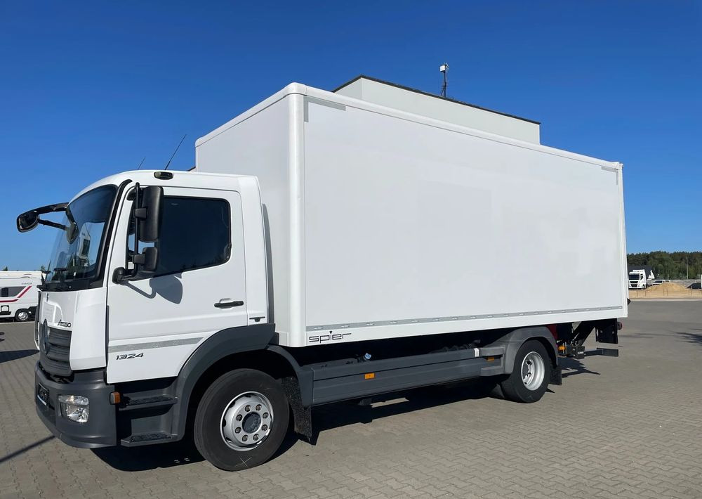 Mercedes-Benz ATEGO 1324, 15 EUROPALET, ŁADOWNOŚĆ 7,5 T - Грузовик с закрытым кузовом: фото 3 Mercedes-Benz ATEGO 1324, 15 EUROPALET, ŁADOWNOŚĆ 7,5 T - Грузовик с закрытым кузовом: фото 3