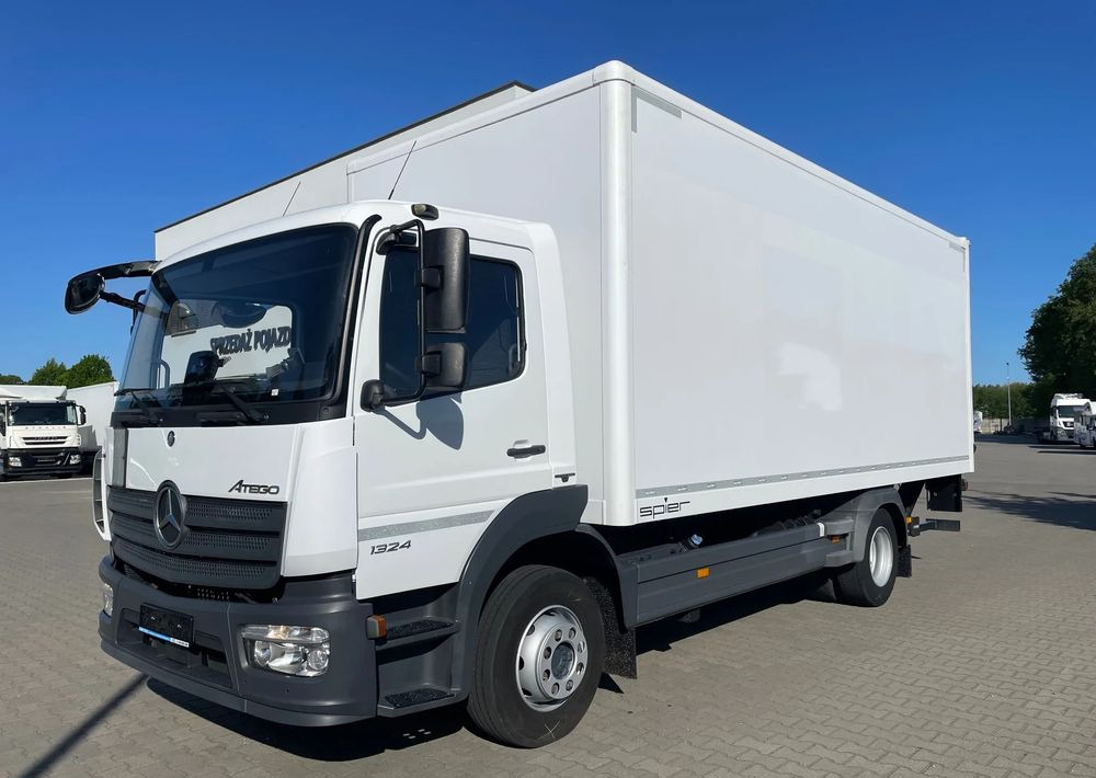 Mercedes-Benz ATEGO 1324, 15 EUROPALET, ŁADOWNOŚĆ 7,5 T - Грузовик с закрытым кузовом: фото 2 Mercedes-Benz ATEGO 1324, 15 EUROPALET, ŁADOWNOŚĆ 7,5 T - Грузовик с закрытым кузовом: фото 2