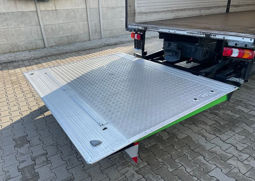 Тентованный грузовик Mercedes-Benz ATEGO 1624/ KABINA SYPIALNA!: фото 8