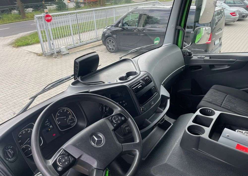 Тентованный грузовик Mercedes-Benz ATEGO 1624/ KABINA SYPIALNA!: фото 10