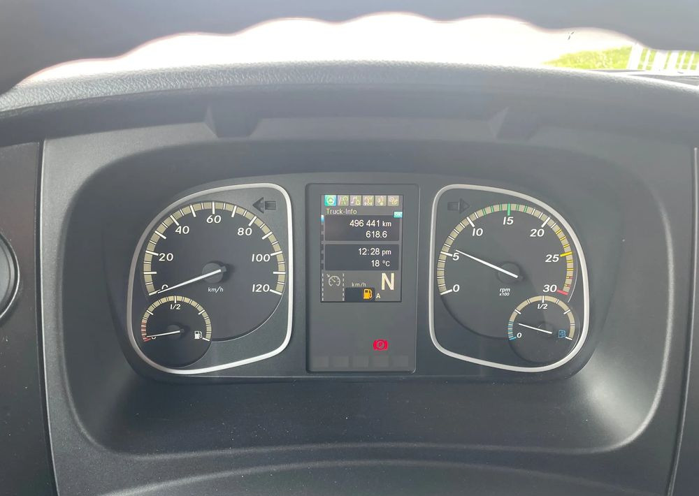 Тентованный грузовик Mercedes-Benz ATEGO 1624/ KABINA SYPIALNA!: фото 14