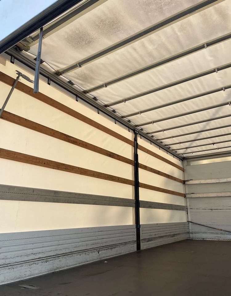 Тентованный грузовик Mercedes-Benz ATEGO 1624/ KABINA SYPIALNA!: фото 9