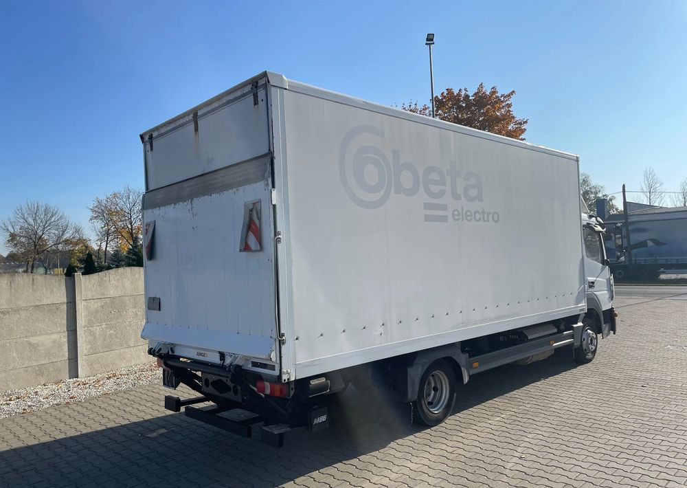 Mercedes-Benz ATEGO 816,ładowność 3,1 tony! - Грузовик с закрытым кузовом: фото 4 Mercedes-Benz ATEGO 816,ładowność 3,1 tony! - Грузовик с закрытым кузовом: фото 4