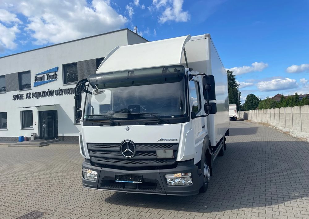 Mercedes-Benz ATEGO 816 ,ładowność 3,1 tony! - Грузовик с закрытым кузовом: фото 2 Mercedes-Benz ATEGO 816 ,ładowność 3,1 tony! - Грузовик с закрытым кузовом: фото 2