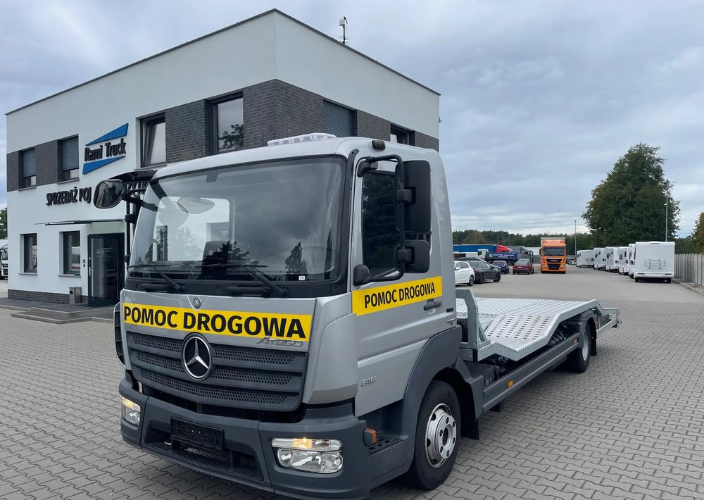 Mercedes-Benz ATEGO 818 Auto Pomoc! - Эвакуатор: фото 1 Mercedes-Benz ATEGO 818 Auto Pomoc! - Эвакуатор: фото 1