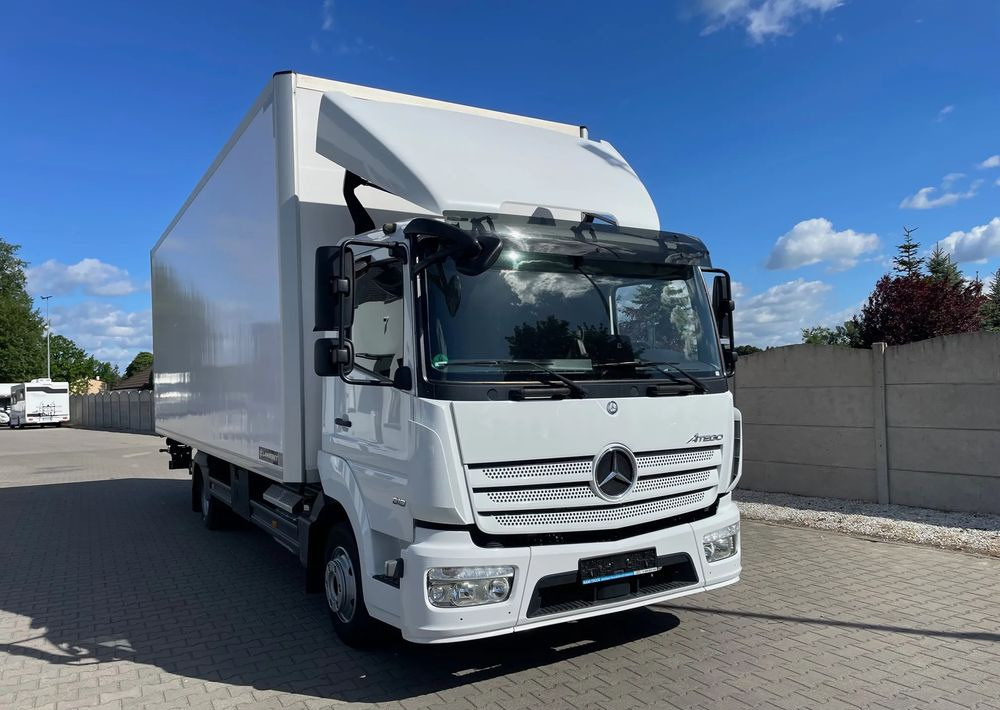 Mercedes-Benz ATEGO 818, IZOTERMA OGRZEWANA! - Грузовик с закрытым кузовом: фото 4 Mercedes-Benz ATEGO 818, IZOTERMA OGRZEWANA! - Грузовик с закрытым кузовом: фото 4