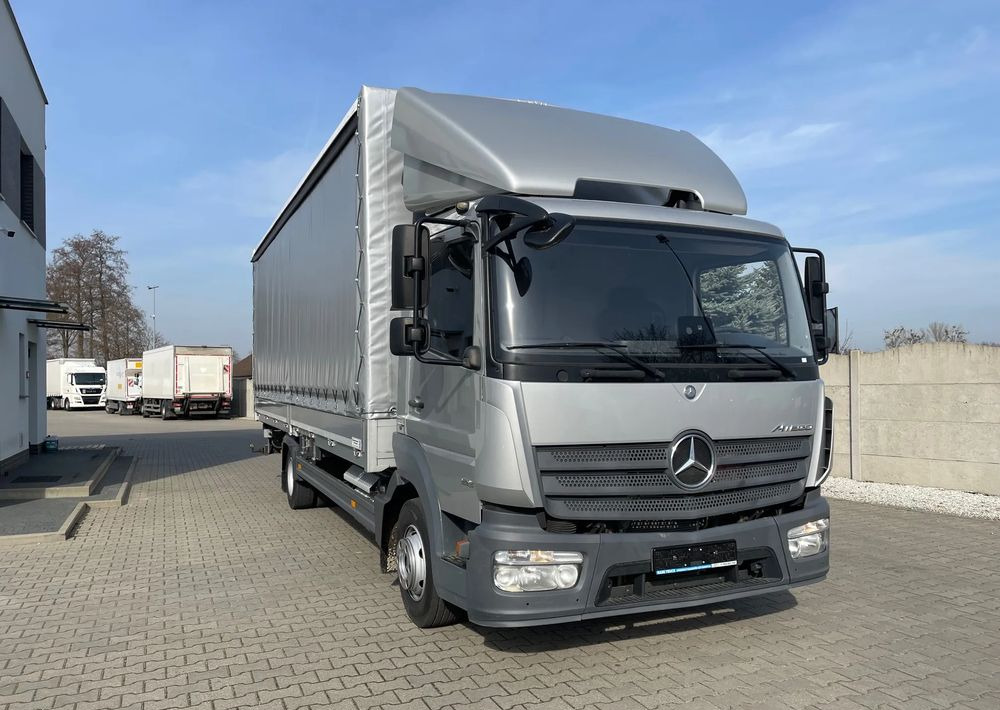 Mercedes-Benz ATEGO 818 Klima, Webasto, Burtofirana! - Тентованный грузовик: фото 2 Mercedes-Benz ATEGO 818 Klima, Webasto, Burtofirana! - Тентованный грузовик: фото 2