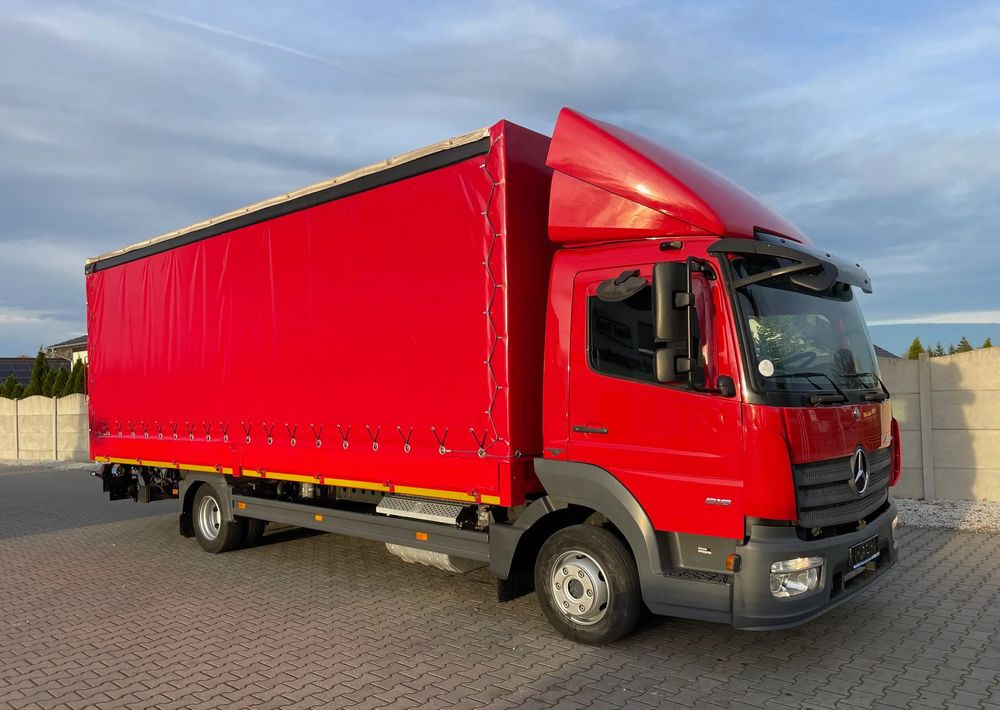 Mercedes-Benz ATEGO 818, Klima, webasto, 17 euro palet! - Тентованный грузовик: фото 4 Mercedes-Benz ATEGO 818, Klima, webasto, 17 euro palet! - Тентованный грузовик: фото 4