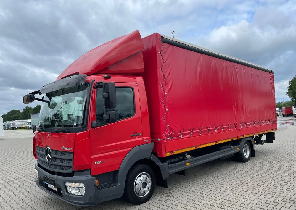 Mercedes-Benz ATEGO 818, Klima, webasto, burtofirana! - Тентованный грузовик: фото 2 Mercedes-Benz ATEGO 818, Klima, webasto, burtofirana! - Тентованный грузовик: фото 2