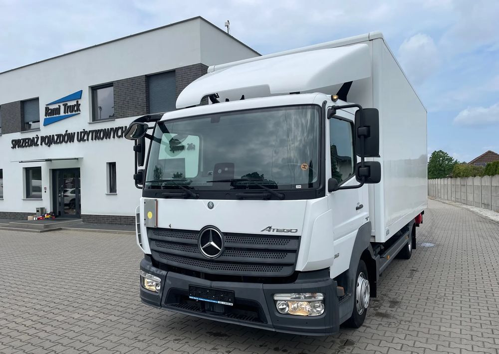 Mercedes-Benz ATEGO 818 klima, pneumatyka! - Грузовик с закрытым кузовом: фото 1 Mercedes-Benz ATEGO 818 klima, pneumatyka! - Грузовик с закрытым кузовом: фото 1