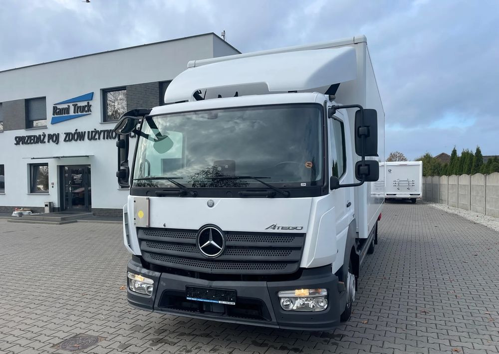 Mercedes-Benz ATEGO 818 klima, pneumatyka! - Грузовик с закрытым кузовом: фото 1 Mercedes-Benz ATEGO 818 klima, pneumatyka! - Грузовик с закрытым кузовом: фото 1
