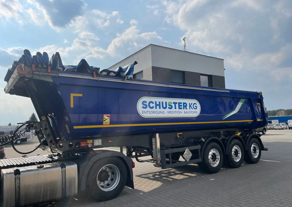 Schmitz Cargobull SCB S3D/ Wywrotka/ 30m3/ Stalówka/ Waga 6770 kg! - Самосвальный полуприцеп: фото 3 Schmitz Cargobull SCB S3D/ Wywrotka/ 30m3/ Stalówka/ Waga 6770 kg! - Самосвальный полуприцеп: фото 3