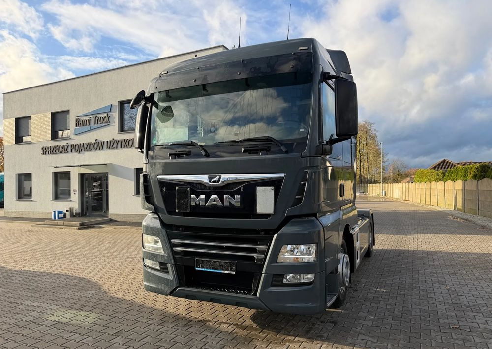 MAN TGX XLX 18.500/ RETARDER - Тягач: фото 1 MAN TGX XLX 18.500/ RETARDER - Тягач: фото 1