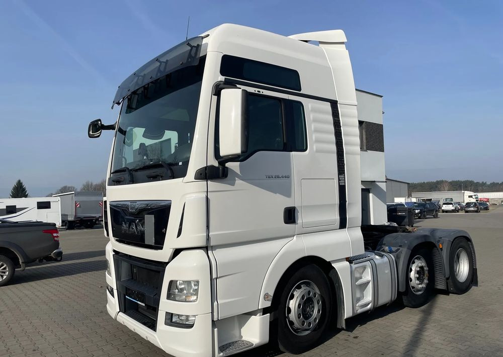 MAN TGX XXL 26.440 PUSCHER / 3 OSIE / 6x2 - Тягач: фото 1 MAN TGX XXL 26.440 PUSCHER / 3 OSIE / 6x2 - Тягач: фото 1