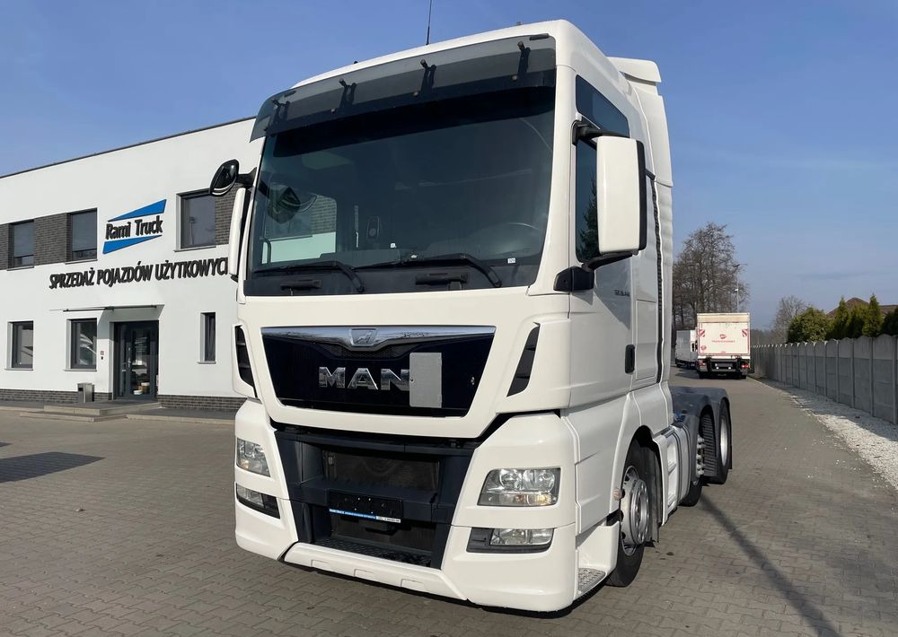 MAN TGX XXL 26.440 PUSCHER /  3 OSIE / 6x2 - Тягач: фото 1 MAN TGX XXL 26.440 PUSCHER /  3 OSIE / 6x2 - Тягач: фото 1
