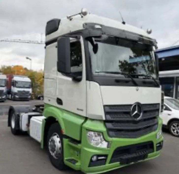 Mercedes-Benz ACTROS 1848 HAD/ 4X4/ HYDRAULIKA - Тягач: фото 4 Mercedes-Benz ACTROS 1848 HAD/ 4X4/ HYDRAULIKA - Тягач: фото 4