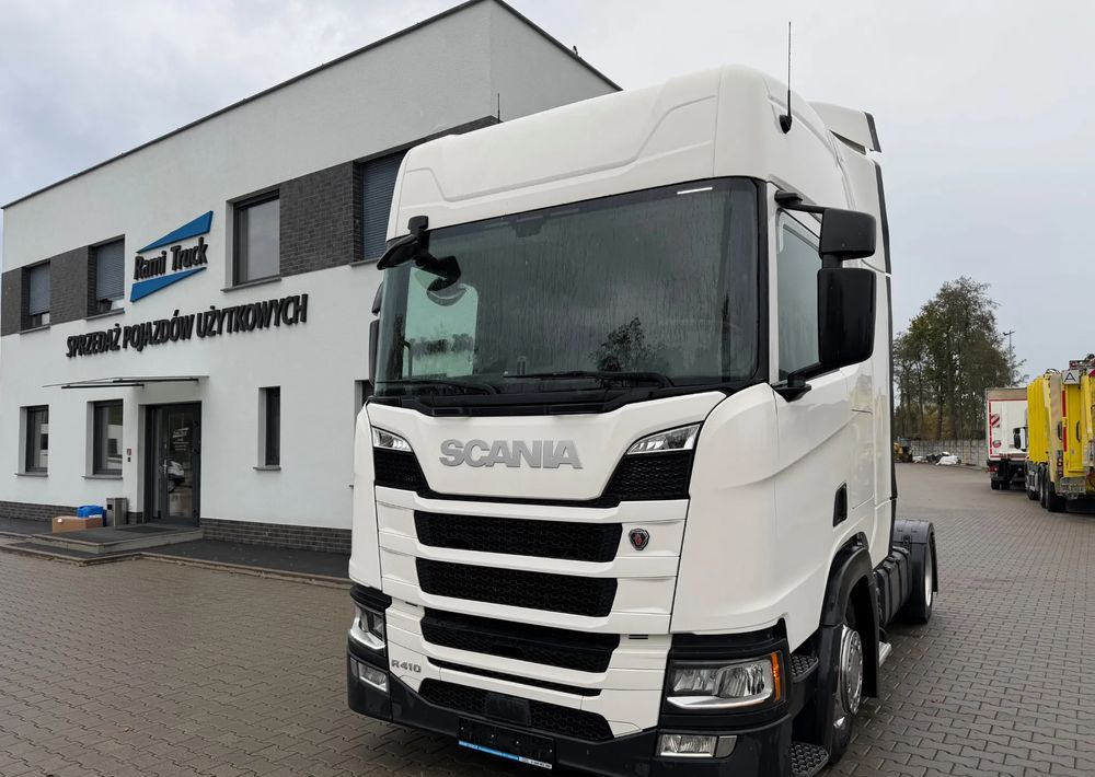 Scania R410/Low Deck/ Bez EGR/Bogata Wersja! - Тягач: фото 1 Scania R410/Low Deck/ Bez EGR/Bogata Wersja! - Тягач: фото 1