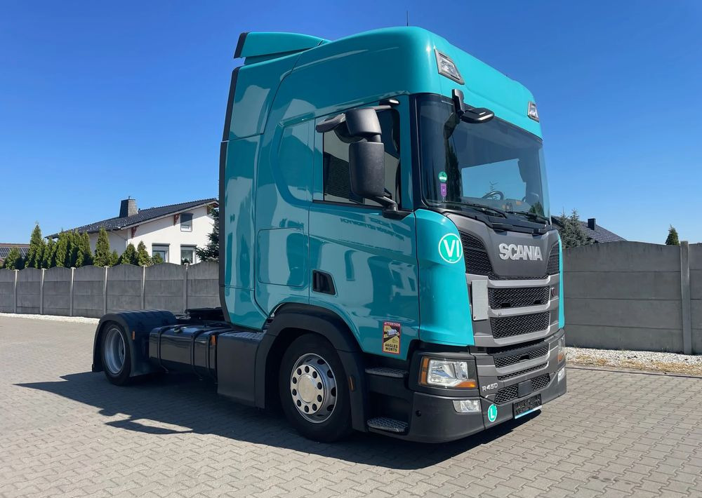 Scania R450 LowDeck, Mega - Тягач: фото 4 Scania R450 LowDeck, Mega - Тягач: фото 4