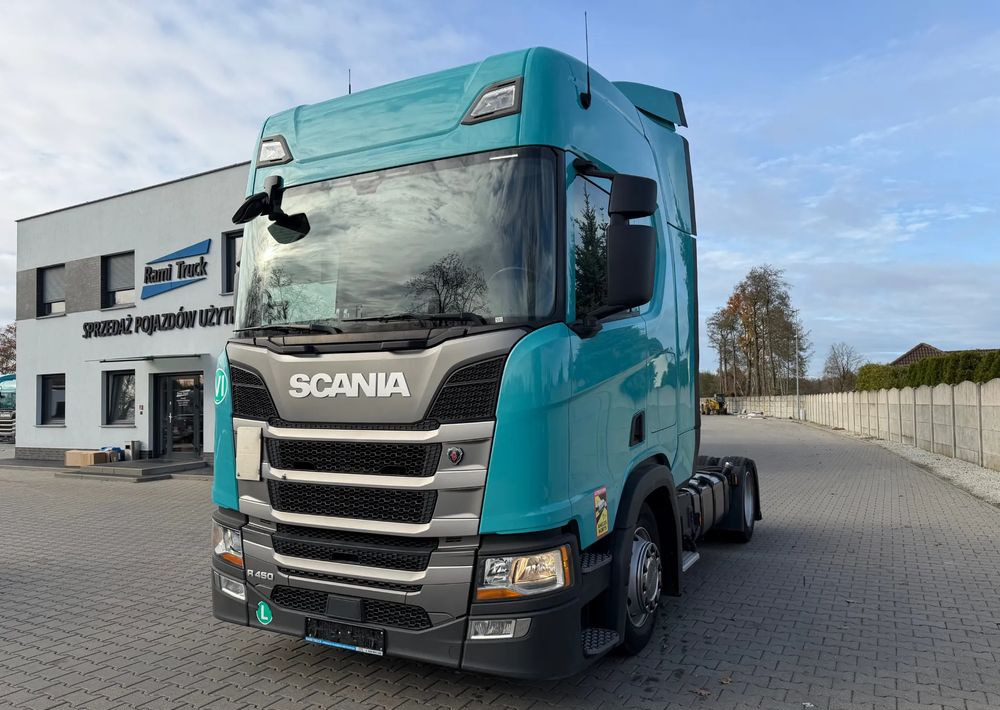 Scania R450 LowDeck, Mega - Тягач: фото 1 Scania R450 LowDeck, Mega - Тягач: фото 1