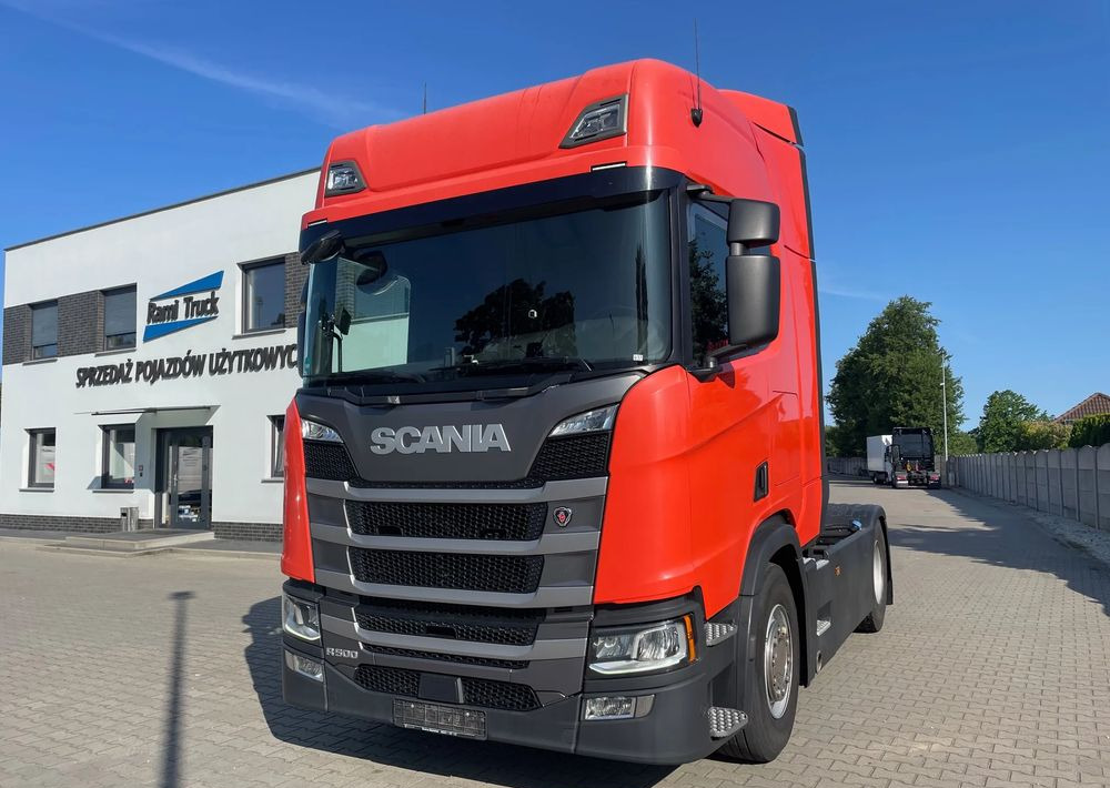 Scania R500 - Тягач: фото 1 Scania R500 - Тягач: фото 1