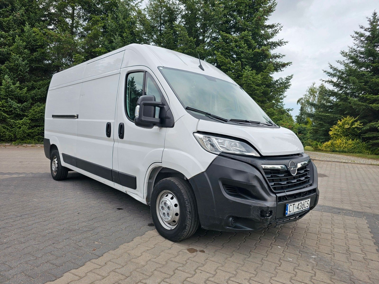 Opel MOVANO DUCATO L3H2 erst 35tkm Leichter unfall - Цельнометаллический фургон: фото 1 Opel MOVANO DUCATO L3H2 erst 35tkm Leichter unfall - Цельнометаллический фургон: фото 1